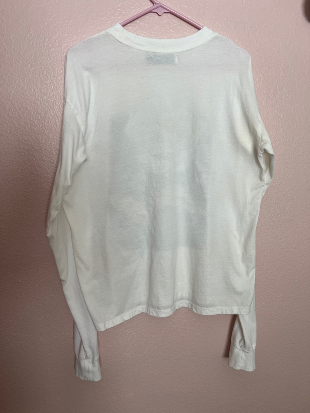 Girl Dangerous for Free People - Rose Stem Long Sleeve (Vintage White) - Picture 5 of 6